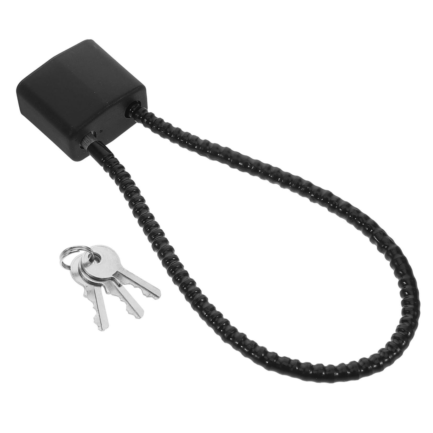 BESTonZON Steel Wire Padlock for Suitcase Gym Helmet Backpack Cable Lock Combination for Travel Cable Bicycle Lock