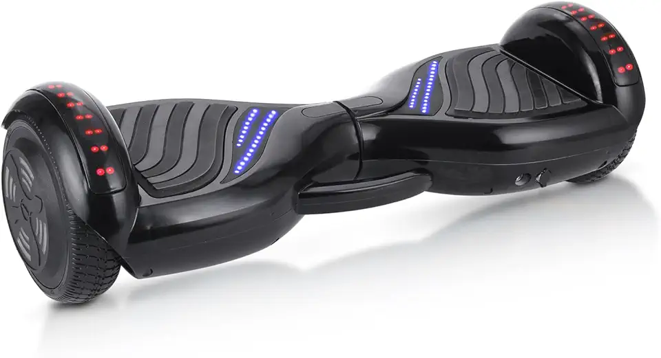 Hoverboard com Music Speaker e LED Front Lights All Terrain 6,5"-PO