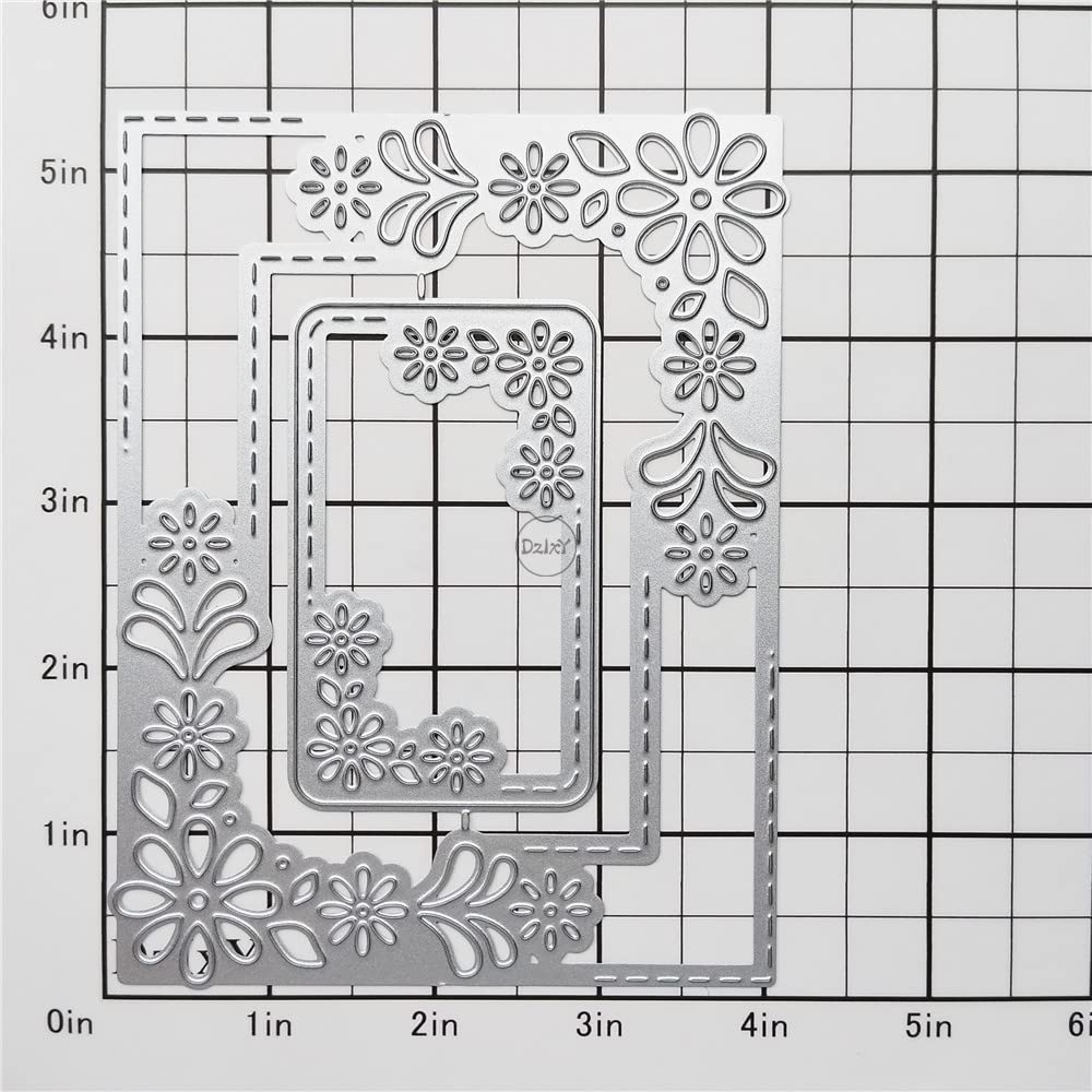 Fustelle Da Taglio In Metallo A Forma Di Fiori - Set Per Scrapbooking, Biglietti E Artigianato In Carta - Foto 9