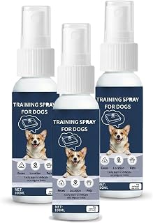 Hundepipi Spray Training,Hundetoiletten Trainingsspray,Toilettentraining Ausscheidungsspray Für Welpen,Hunde Potty Training Spray,3pc
