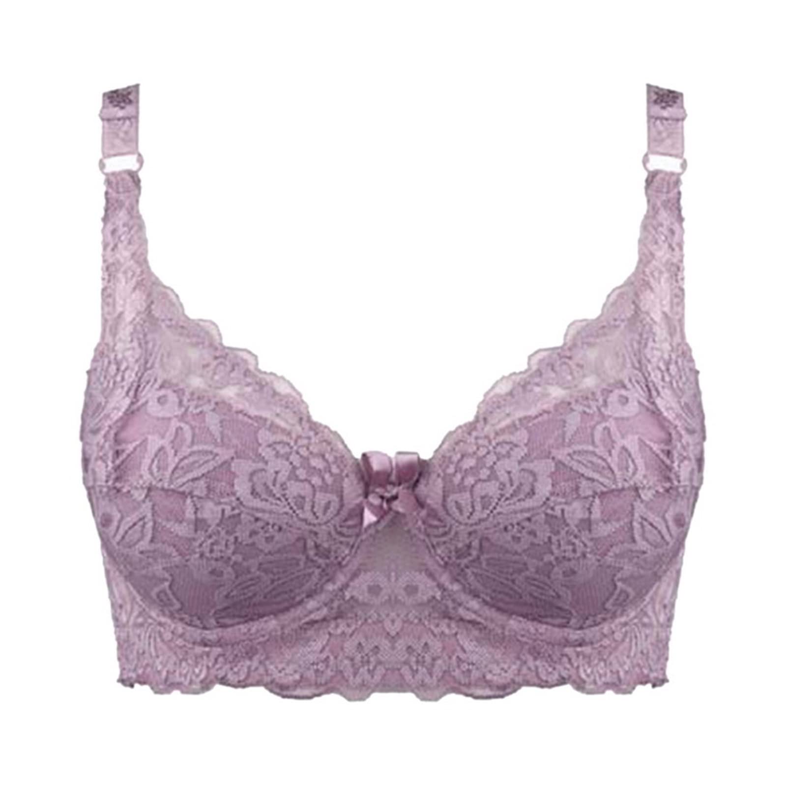 PSWL Big Size Bras Women Bra Push Up Frontless Bra Without Bracket Underwear For Women Sexy Ultrathin Transparent Brassiere Bra (Color : 14, Cup Size : 90d)