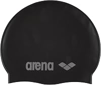 Arena Gorro de natación Unisex de Silicona clásico para niños y niñas, Gorro de natación con Borde Reforzado, Gorro de nat...