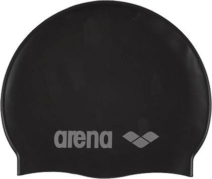 Arena Classic Silicone Junior Unisex Swimming Cap with Reinforced Edge, Soft and Resistant