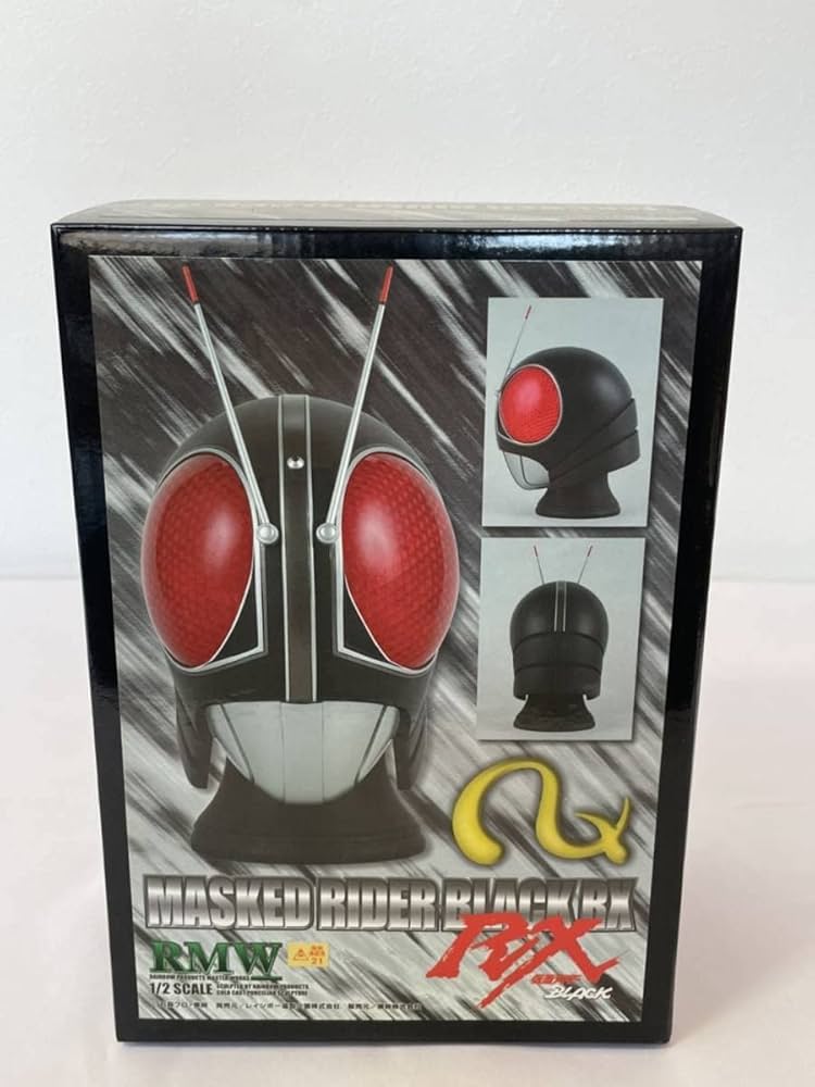 RMW 仮面ライダーBLACK RX 1/2マスク レインボー造形企画 RMW 仮面ライダーBLACK RX マスク 1/2