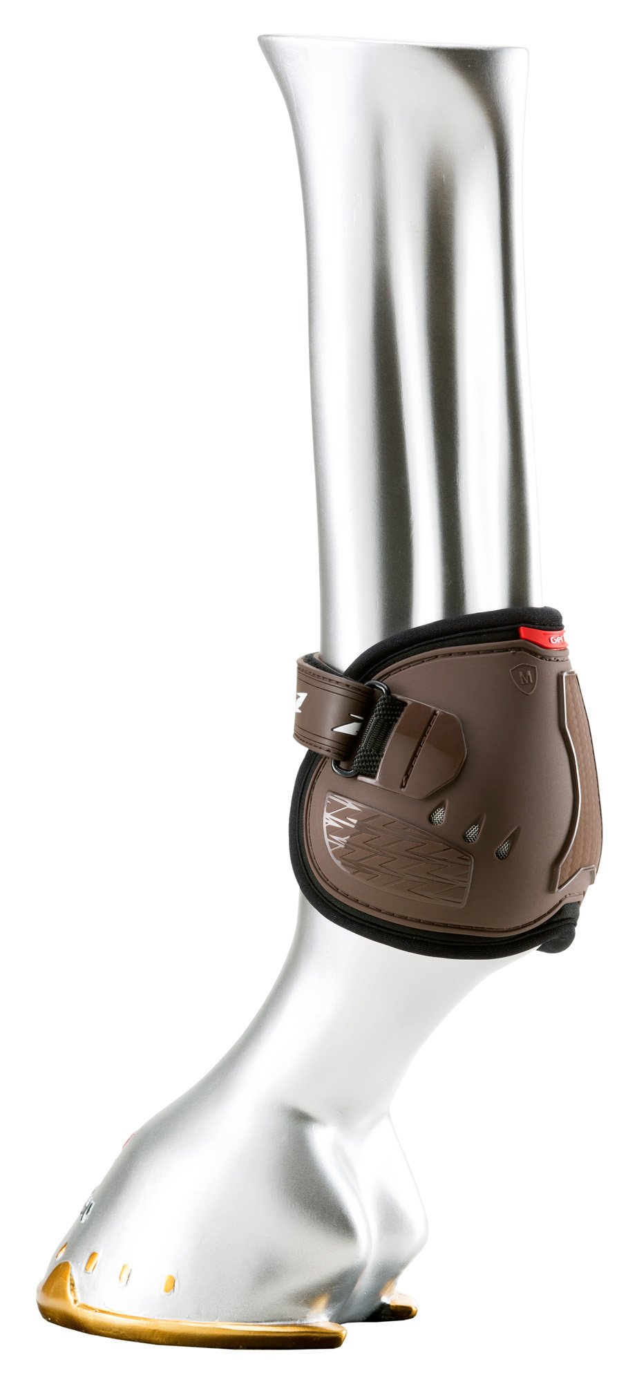 Zandonà Carbon Air Equi Lifter Fetlock Protección para Caballos, Unisex Adulto