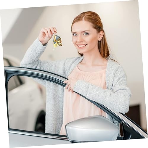 Miniatura 2 de BESTOYARD Pi Yao Ornamento 2 juegos llavero pi yao llavero wu 2023 wu salud amuleto llavero para mochilas, adorno de coche, llavero de latón llave