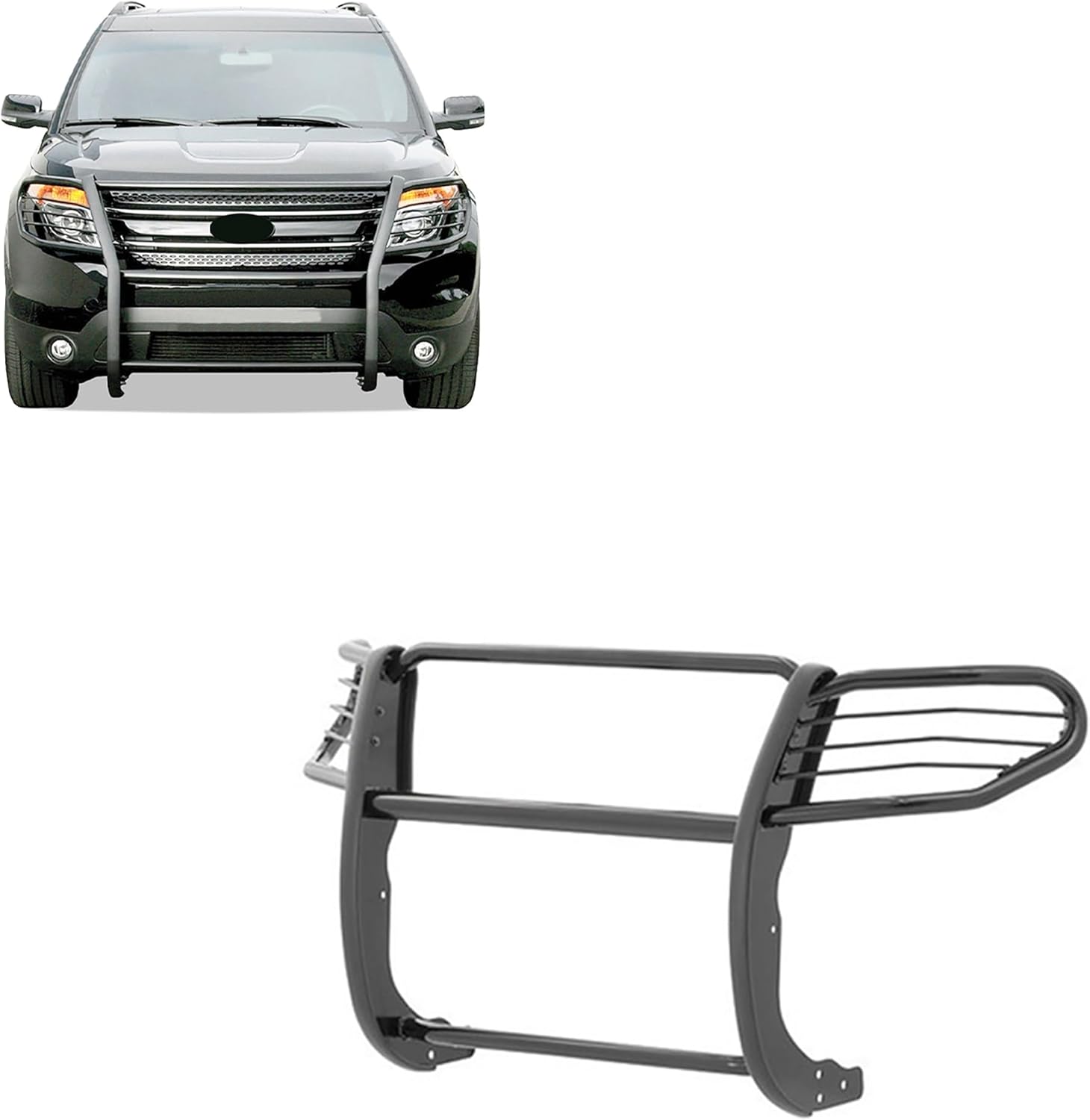 Black Horse Modular Grille Guard for 2016–2019 Ford Explorer