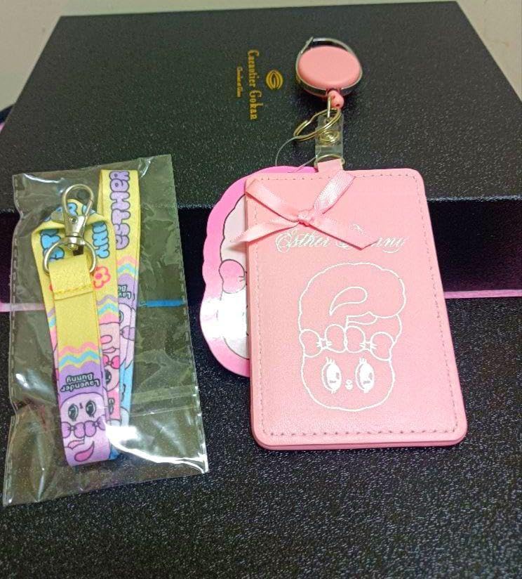 エスターバニー エンジェルパスケース エスターバニーぬいぐるみ付き小物入れ ESTHER BUNNY エスターバニー エンジェルパスケース 新品未使用