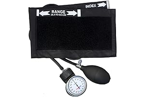 Dixie EMS Deluxe Pocket Aneroid Sphygmomanometer
