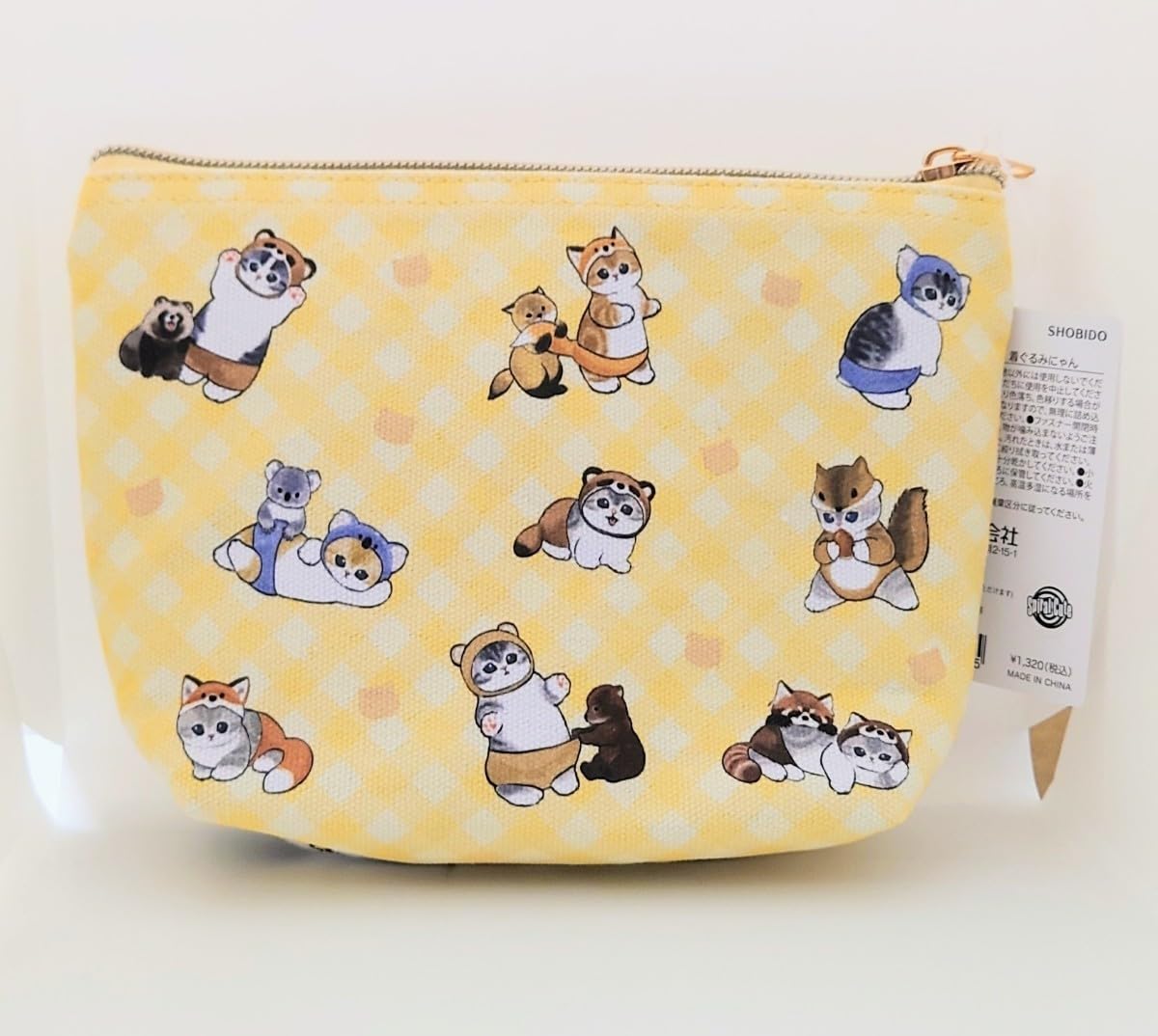 Amazon.co.jp: 猫柄 猫雑貨 猫グッズ モフサンド mofusand ぢゅの 舟形 