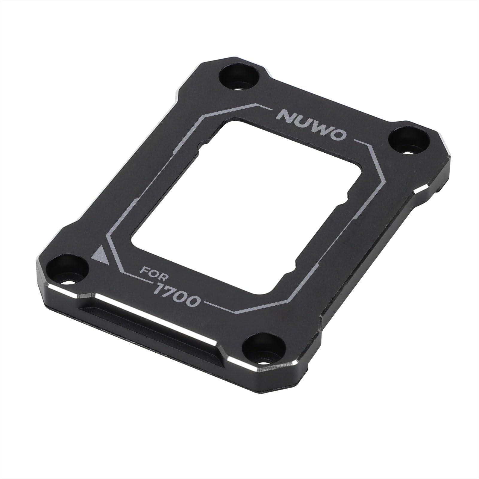 FRCPU1700 Staffa di Fissaggio per CPU LGA 1700, Supporto Frame Anti-Piegatura per CPU 1700 12a/13a/14a Generazione, Nero