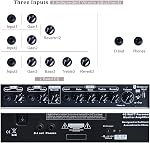 Coolmusic Portable Acoustic Guitar Amplifier, for Performers On The Go, Built-in Bluetooth (40W Battery-Powered)