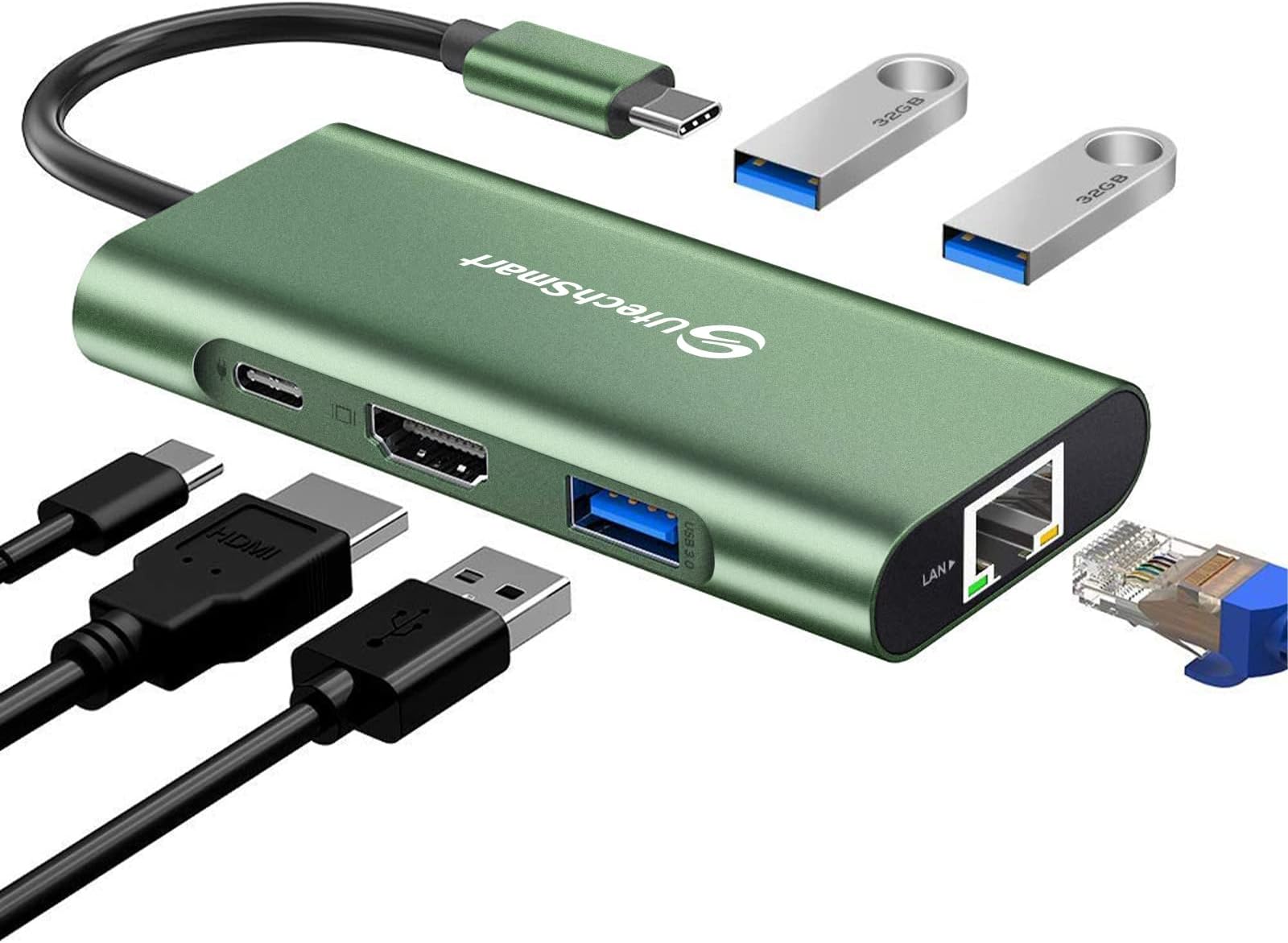 UH3020C | Hub USB-C 3 En 1 Con Puerto HDMI 4K@60Hz Y Carga Rápida De 100W | TP-Link España - Foto 5