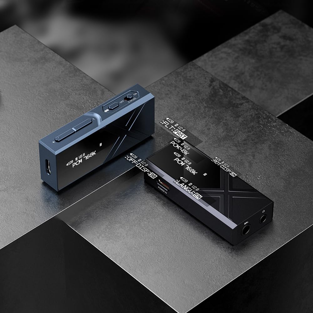 FiiO - 匿名配送・送料無料 Fiio KA17 ＆DACPOCKET 新品未開封 FiiO KA17 | Flagship ES9069Q Chipset DAC – Linsoul Audio