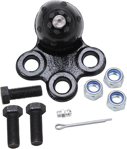 Miniatura 1488 de Detroit Axle - Par de rótulas delanteras inferiores para Jeep 2014-2018 Cherokee, 2 juntas esféricas inferiores reemplazo 2015 2016 2017