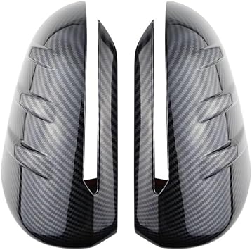Car Mirror Shell Cap Housing For BYD For ATTO 3 2022 2023 2024 Rearview Mirror Cover 2Pcs Side Mirror Decoration Sticker Trim Protector Car Styling Accessories
