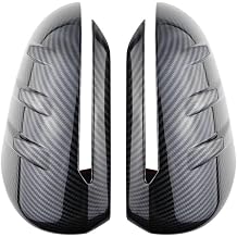 Car Mirror Shell Cap Housing For BYD For ATTO 3 2022 2023 2024 Rearview Mirror Cover 2Pcs Side Mirror Decoration Sticker Trim Protector Car Styling Accessories