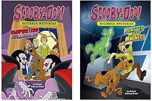 Monster Mutt Madness: Scooby-Doo! Beginner Mysteries