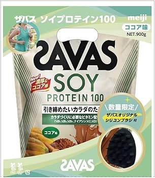 ザバス ソイプロテイン100 ココア味 231g*12 ザバス 明治 ソイプロテイン100 ココア味 224g※リニューアルに伴い