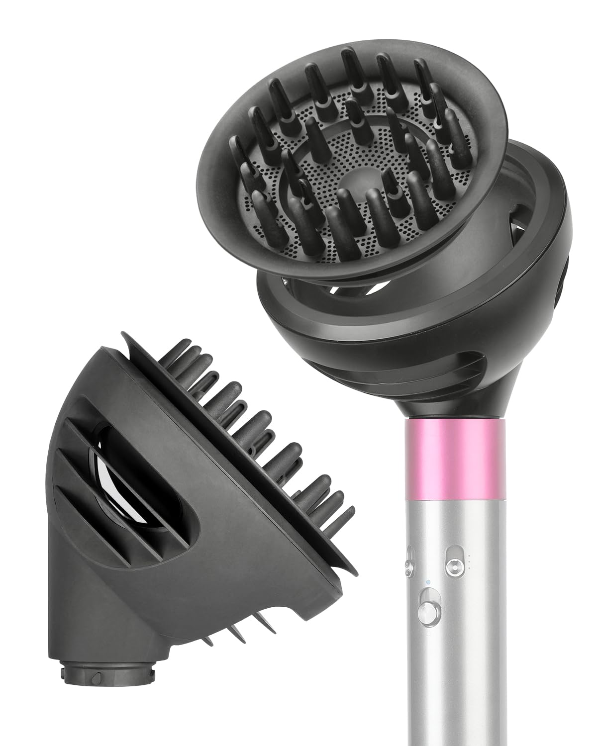 Wave+Curl Diffusore Attacco per Dyson Airwrap, ugello diffusore aggiornato per Dyson Airwrap HS01 HS05 HS08 Airwrap i.d