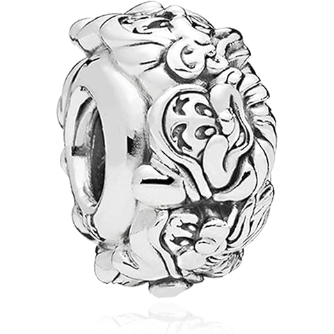 MITSOKU 925 Sterling Silver Charms for Bracelets Necklaces Animal prototype Pendant Safety Chain Dangle Pendants Beads Christmas Day Charms Jewelry Gift for Women