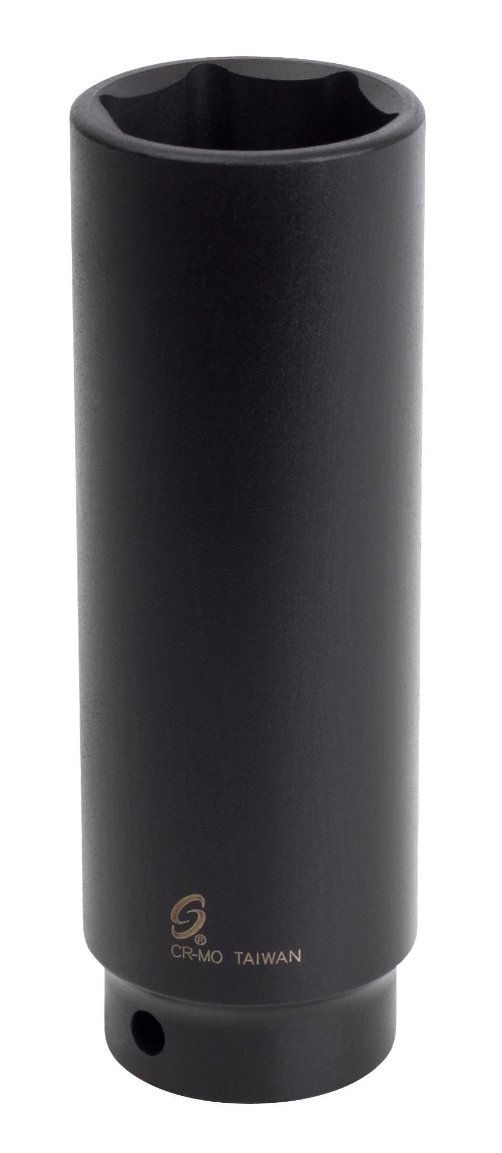 SUNEX TOOLS 236xd 1/2-Inch Drive 1-1/8-Inch Extra Deep Impact Socket
