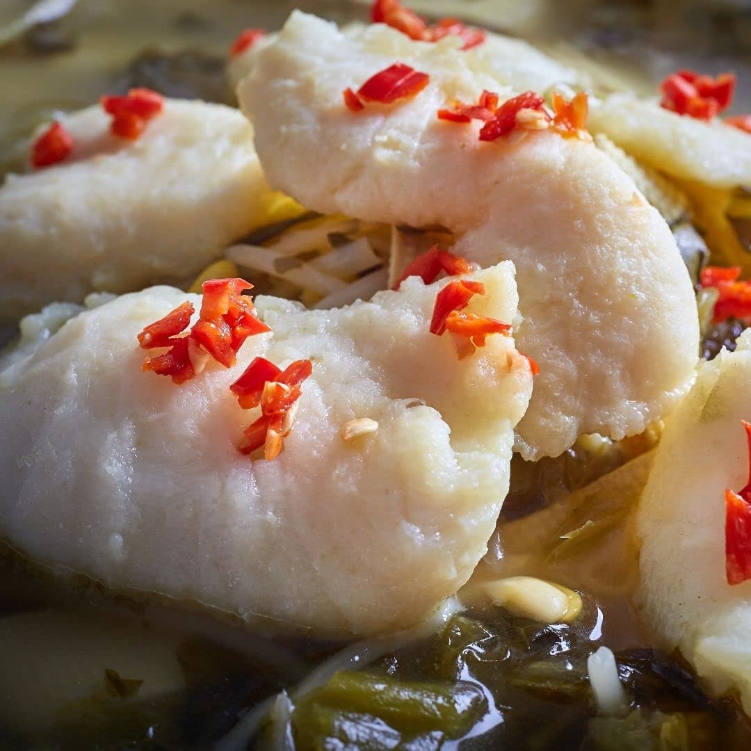 Baijia Condimento para Pescado con Col 200 g