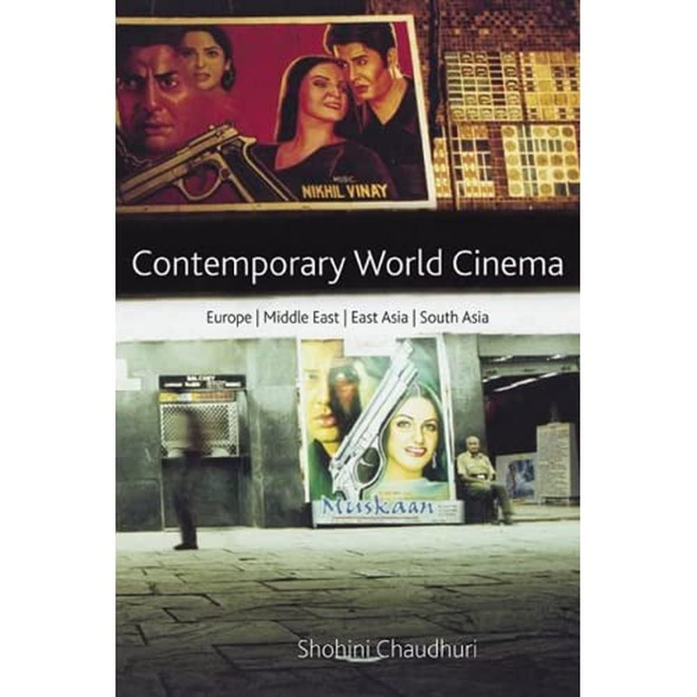 Contemporary World Cinema Europe Middle East East Asia - Livre histoire cinéma asiatique européen