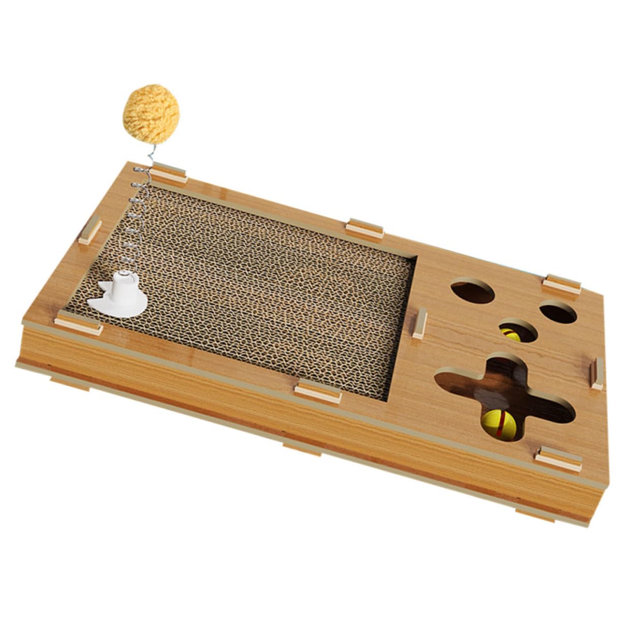 Griffoir pour chat tapis de grattage de qualité supérieure pour chaton exigeant