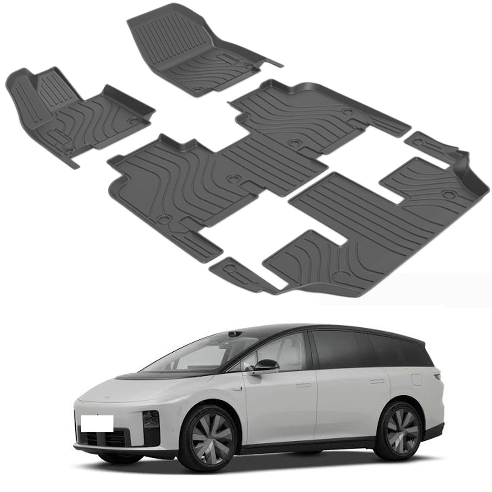 PAPEP Floor Mats for Li i8 6-seater, 2025 RHD
