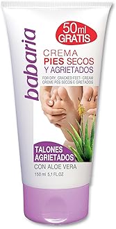 Babaria Aloe Vera Cracked Heel And Very Dry Foot Cream 150Ml