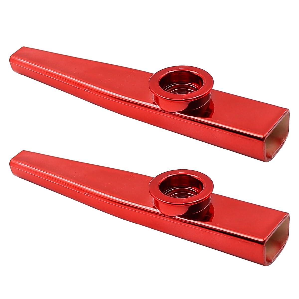 POFET 8Pcs Kazoo, Multipack Kazoo Metal Kazoo kazoo Instrument Gazoo Musical Instruments for Kids Gift Instrumental Accompaniment - Image 4