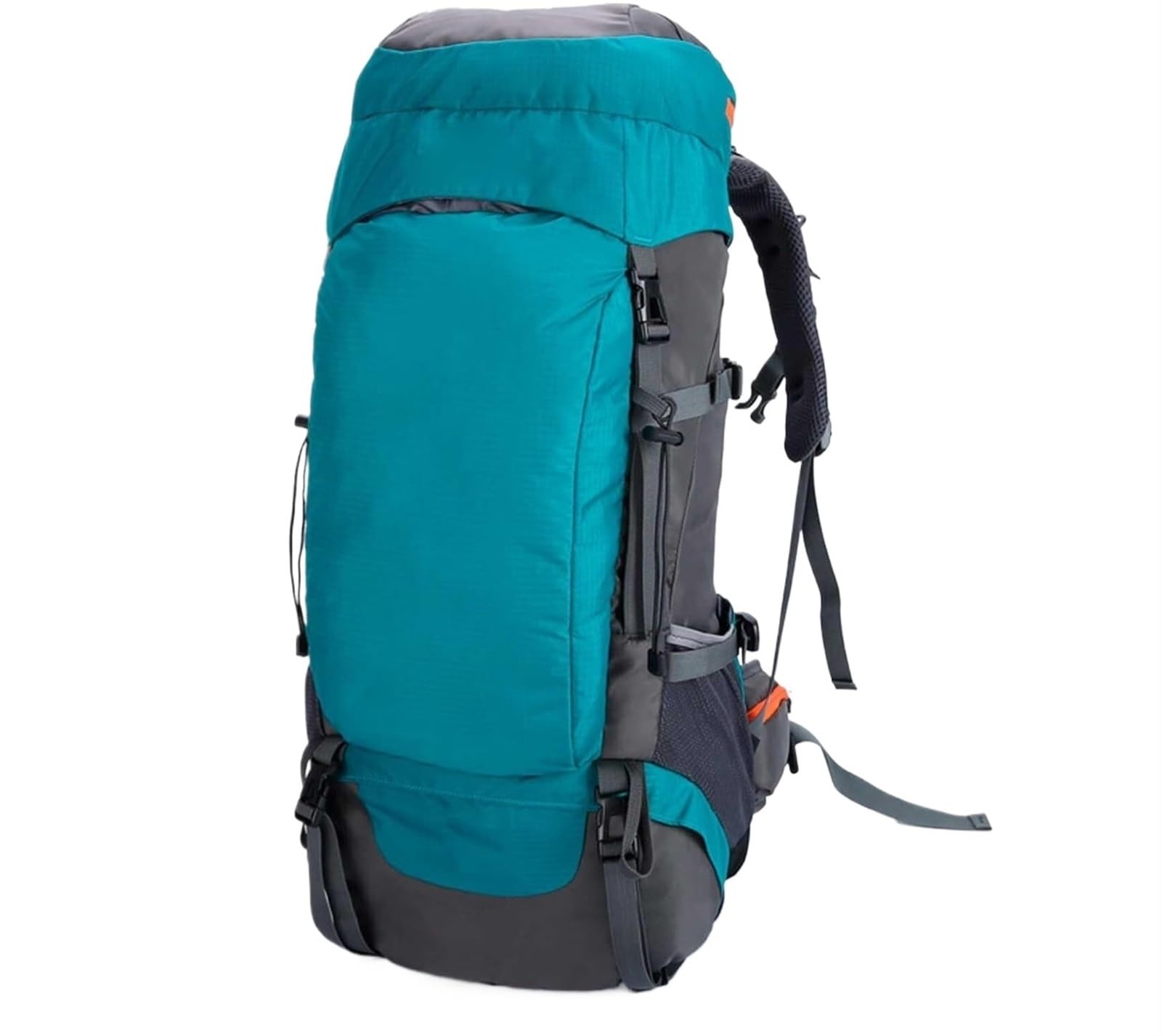 Plecak Turystyczny Plecak Trekkingowy Lekki Plecak Podróżny O Pojemności 65 L, Plecak Turystyczny, Trwały, Poręczny Wodoodporny Plecak Na Kemping Torba Alpinistyczna(Blue)