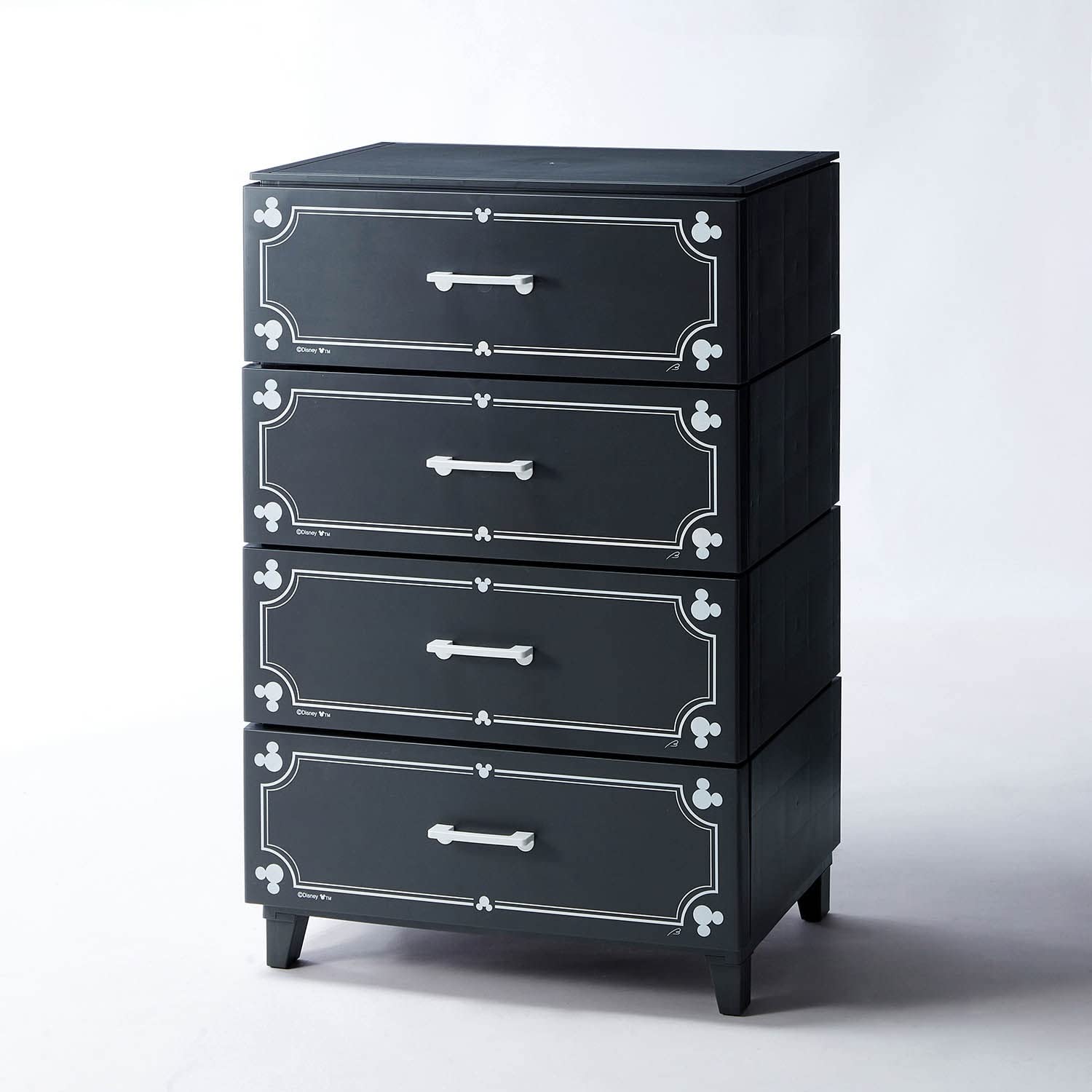 Amazon｜[ベルメゾン] ディズニー チェスト 脚付き マットな質感