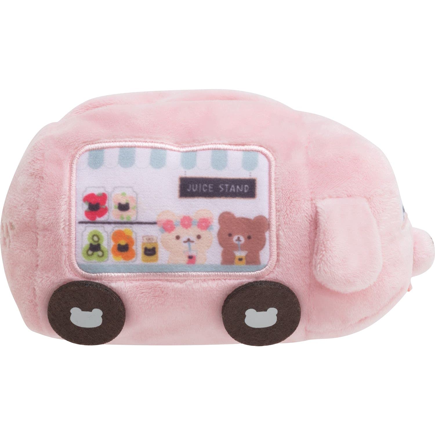 Amazon.co.jp: リラックマ リラックマルシェ ぬいぐるみポケット