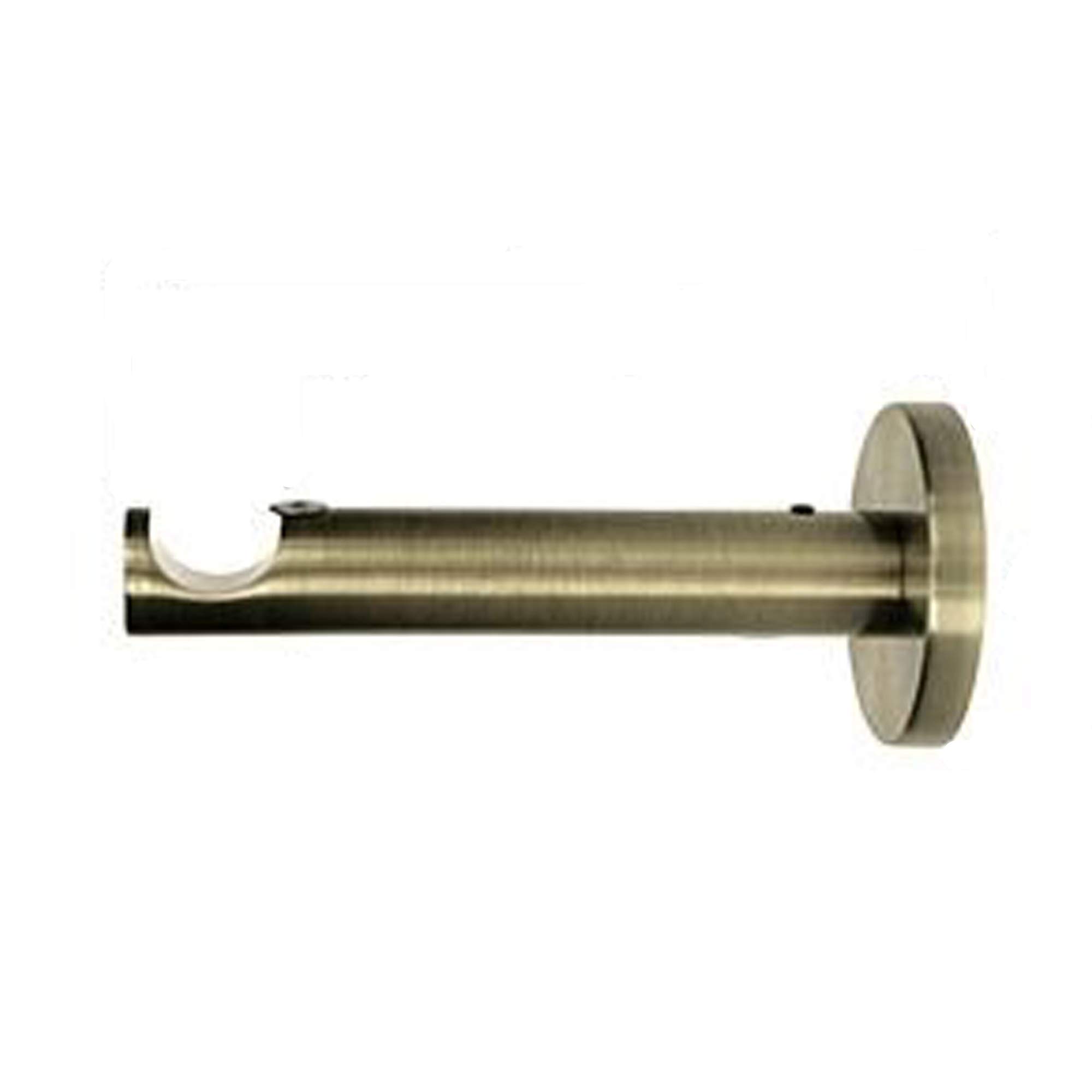 Ianpav Antique Brass Metal Bracket 19 Modern Short (1Pcs)