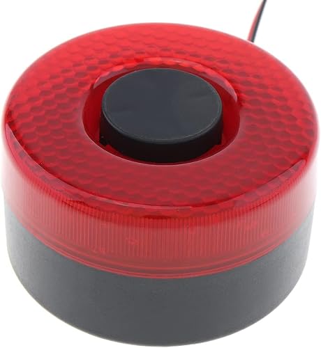 Miniatura 8 de Alarma de respaldo para auto DriSentri, 12V24V 105dB, alarma de marcha atrás con bocina de respaldo, alarma de luz para auto con zumbador de marcha