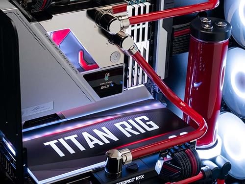 Miniatura 4 de EKWB Tubo PETG EK-HD, 120.630 in, 19.685 in, transparente, paquete de 4