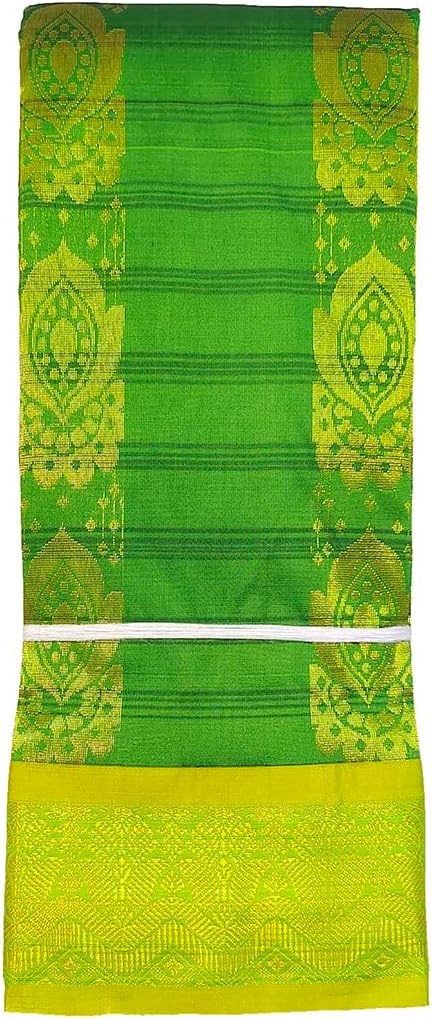 VFCollectionsGadwal Cotton Pattu Saree