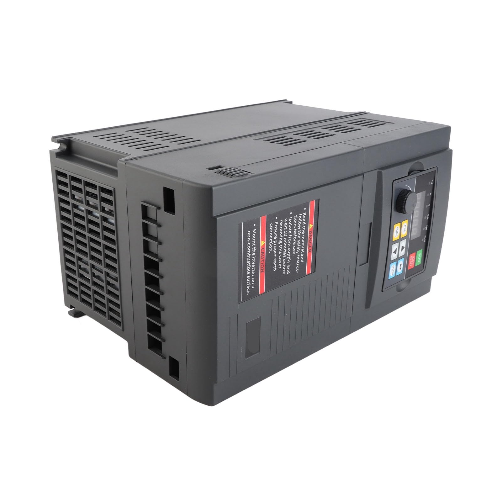 Aramox Przetwornica Częstotliwości, Falownik ABS 7,5 KW, Cyfrowy, do