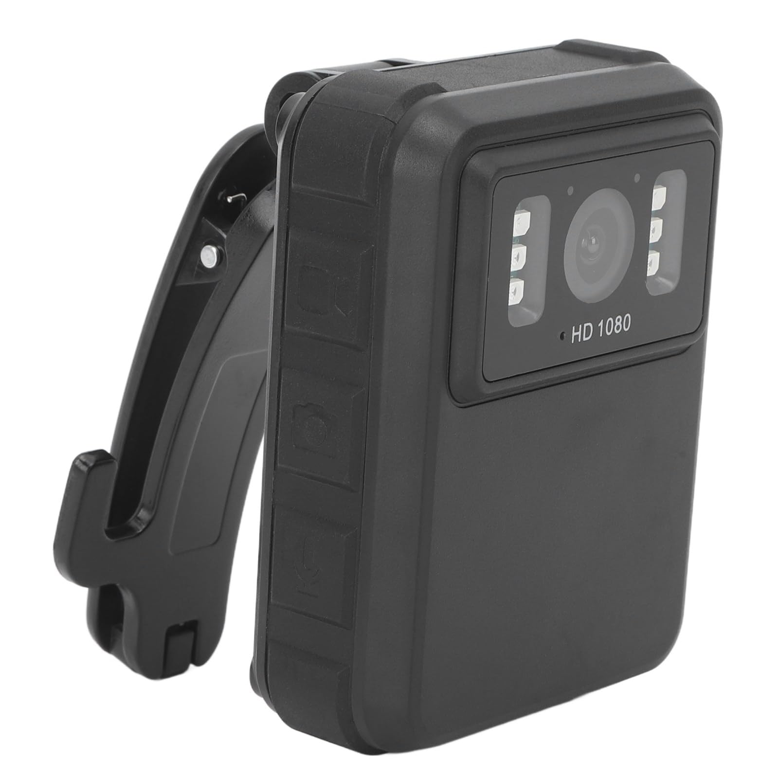 Mini Body Camera, 2K Ultra HD Body Cam, 10 Ore di Registrazione, Antipolvere e Impermeabile, Videoregistratore 1080P, Scheda di Memoria Fino a 128 GB, Registrazione in Loop, con