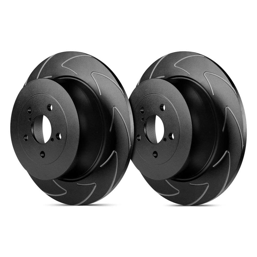 EBC Brakes - BSD V Slotted Rotors (BSD1201)