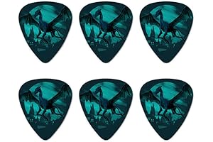 Harry Potter Thestral Novelty Guitar Picks