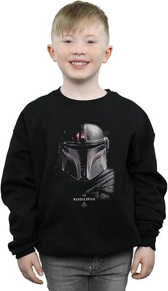 Amazon.com: Star Wars - Sudadera con póster de The Mandalorian para niños :  Ropa, Zapatos y Joyería