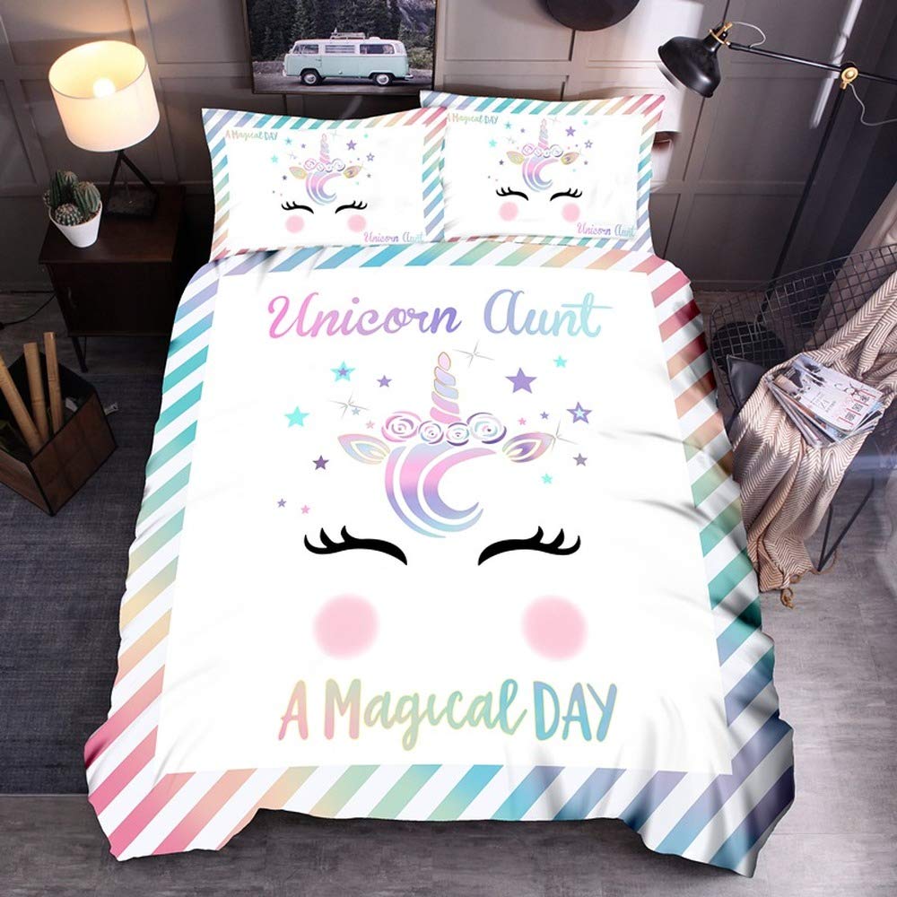 Housse de couette 175 x 230 cm lit Queen size motif loup