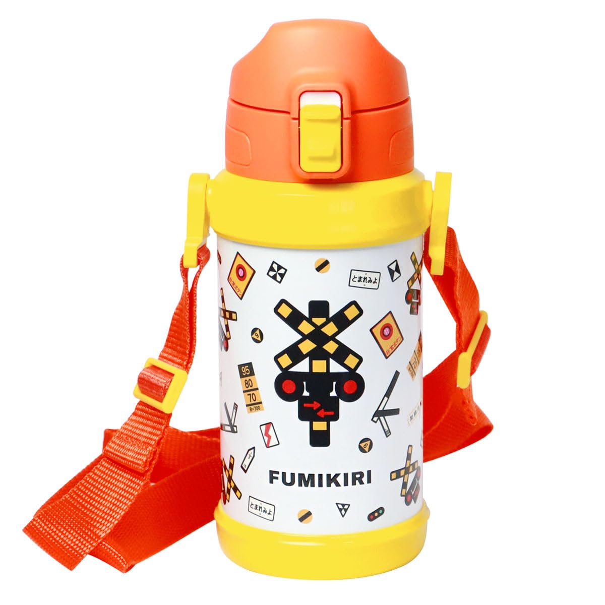 Amazon | みよし漆器本舗 FUMIKIRI 踏切 ダイレクトステンレスボトル