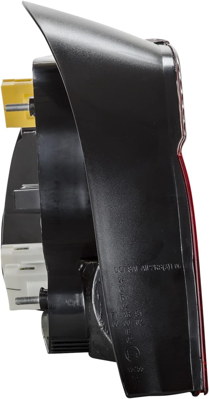 TYC Right Tail Light Assembly Compatible with 2001-2003 BMW 5 Series