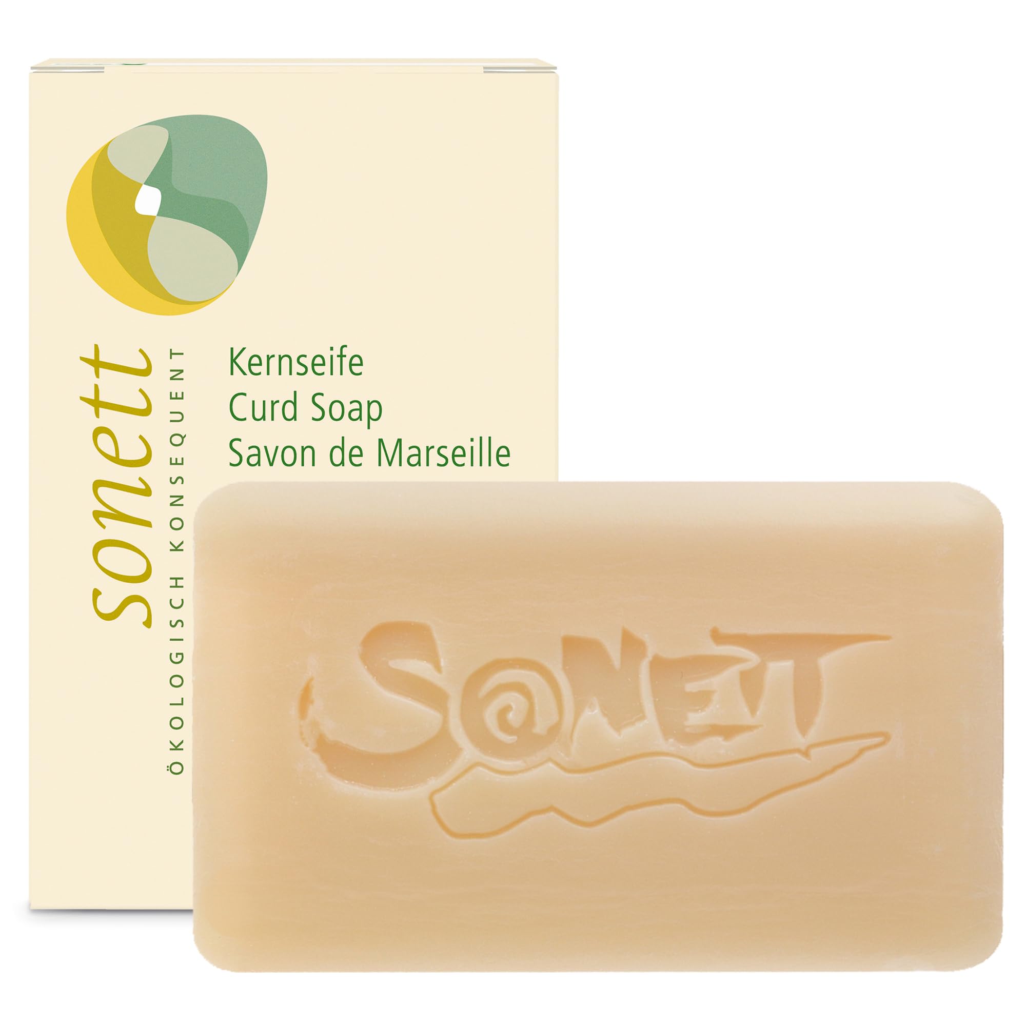 Sonett Kernseife (Stück), 100 g