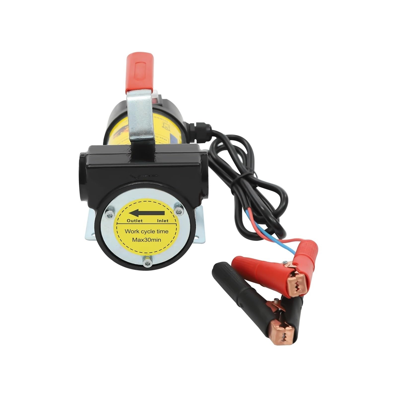 Electric Fuel Pump Pompa Travaso Gasolio 12V Autoadescante | Pompa Travaso Diesel 12V Autoadescante 45L/min 200W.