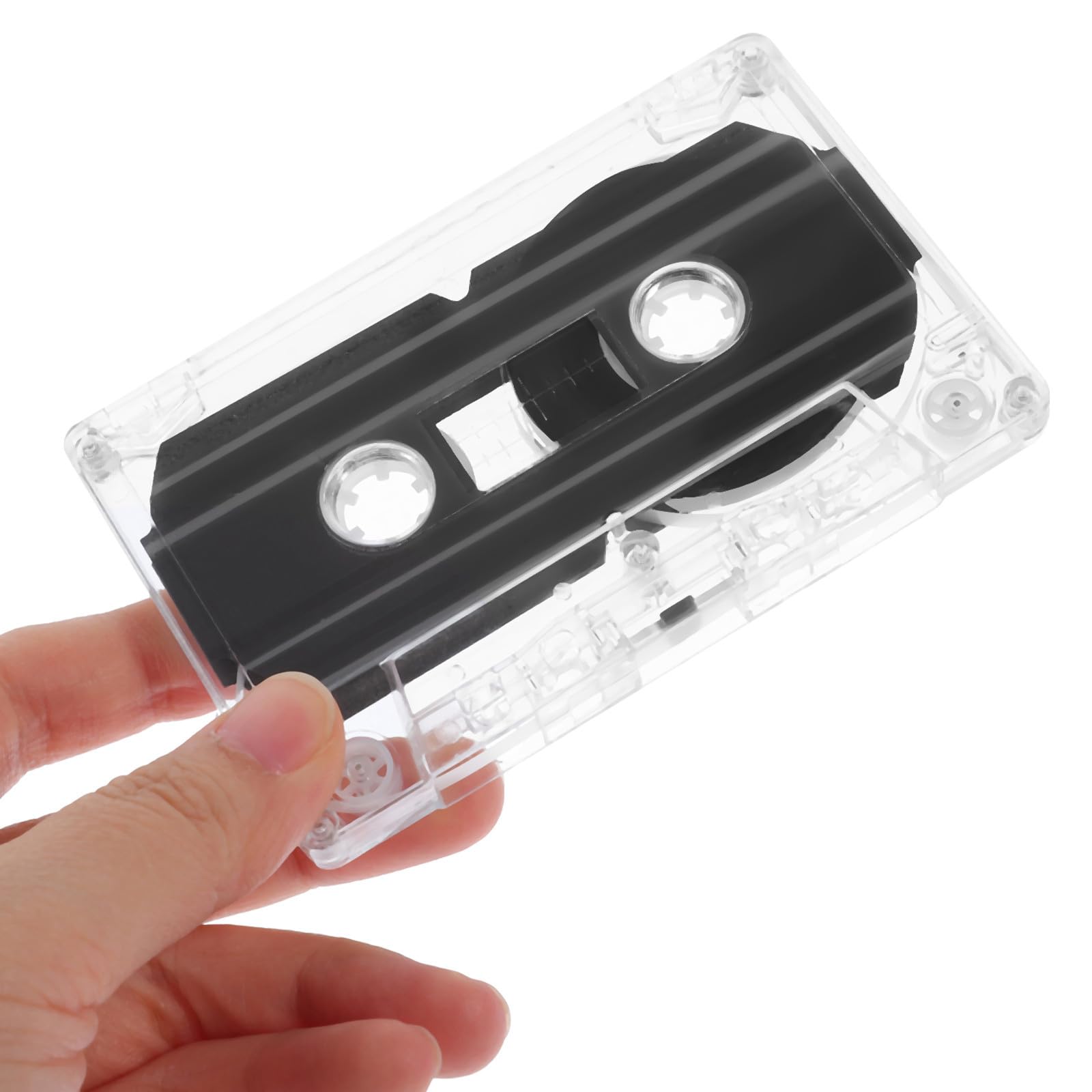 Housoutil 20 Pezzi Cassette Audio Registrabile da 60 Minuti in Plastica per